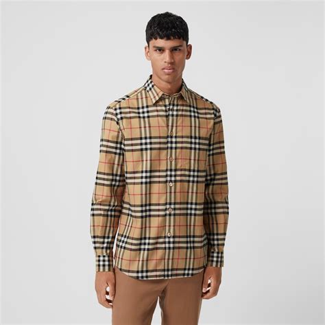 burberry flannel with logo|burberry flannel shirt men's.